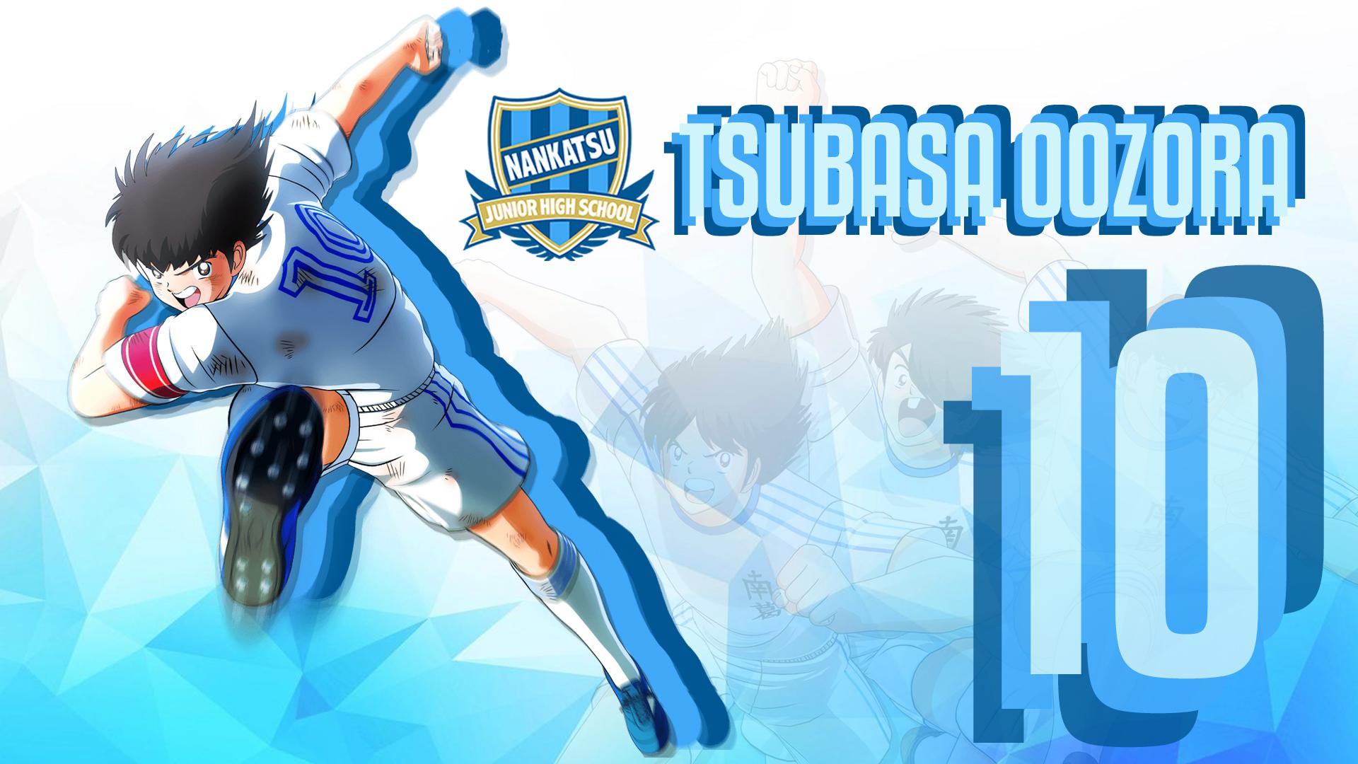 Detail Captain Tsubasa Wallpaper Nomer 8