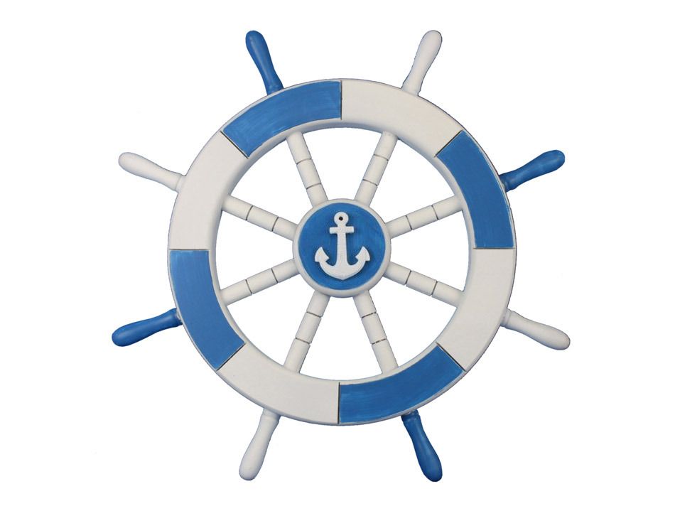 Detail Captains Wheel Clipart Nomer 16