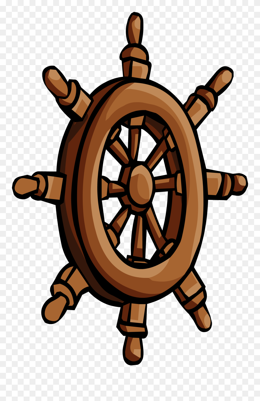 Detail Captains Wheel Clipart Nomer 18
