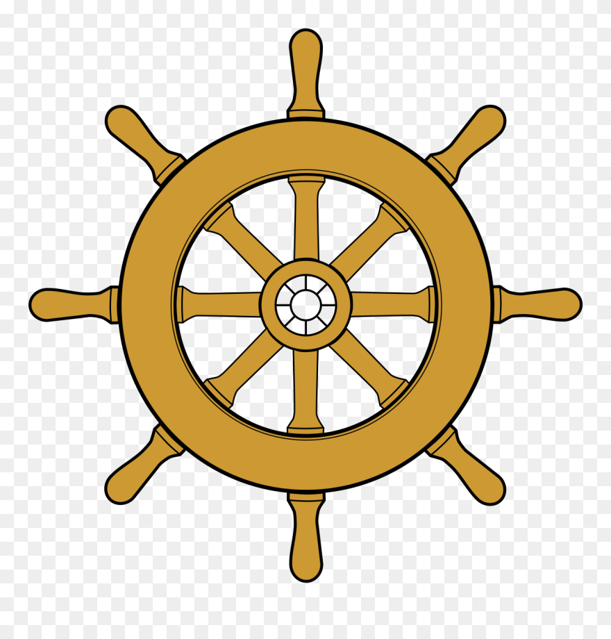 Detail Captains Wheel Clipart Nomer 3