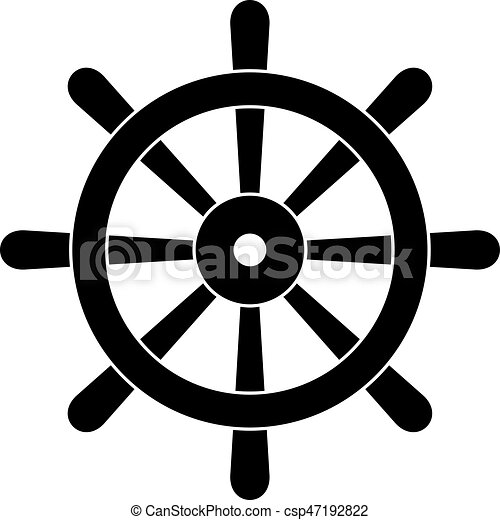 Detail Captains Wheel Clipart Nomer 27