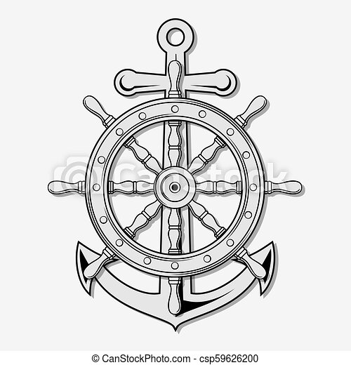 Detail Captains Wheel Clipart Nomer 36