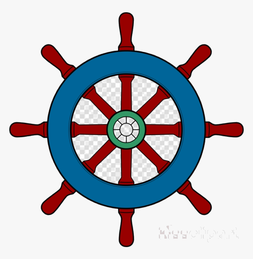 Detail Captains Wheel Clipart Nomer 5