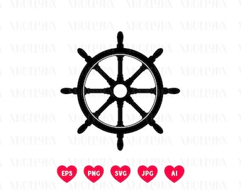 Detail Captains Wheel Clipart Nomer 45