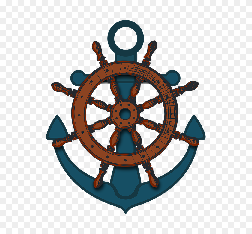 Detail Captains Wheel Clipart Nomer 48