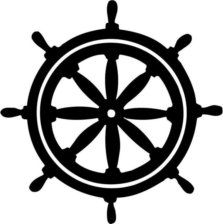 Detail Captains Wheel Clipart Nomer 6