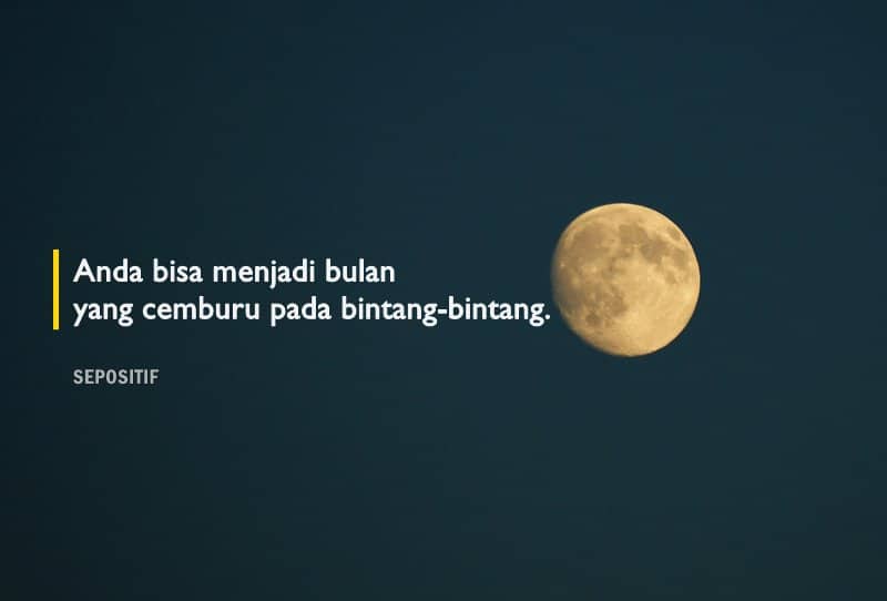 Caption Bulan Purnama - KibrisPDR