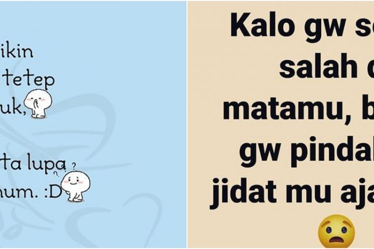 Detail Caption Foto Sendiri Lucu Nomer 40