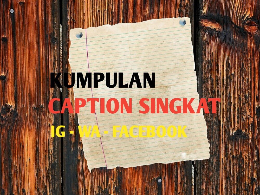 Detail Caption Foto Singkat Nomer 56