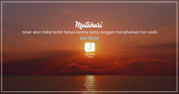 Detail Caption Matahari Terbit Nomer 4