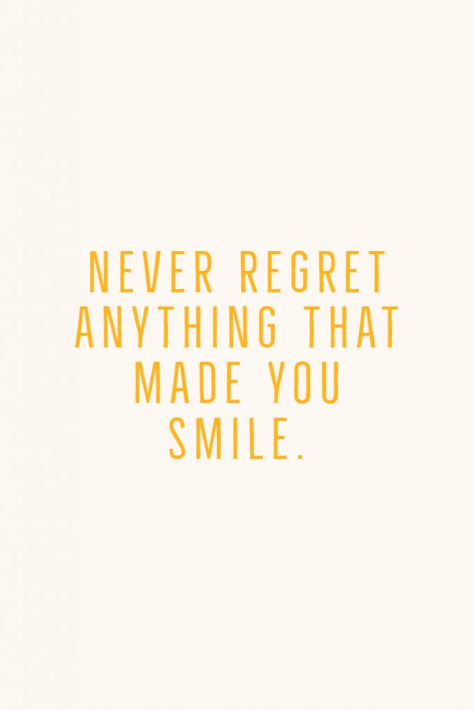 Detail Caption Smile Quotes Nomer 2