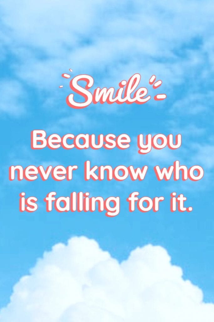 Detail Caption Smile Quotes Nomer 13