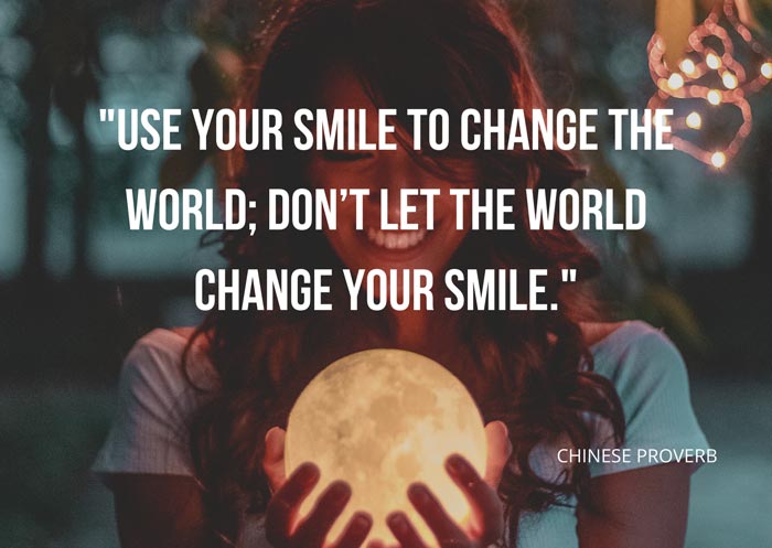 Detail Caption Smile Quotes Nomer 15