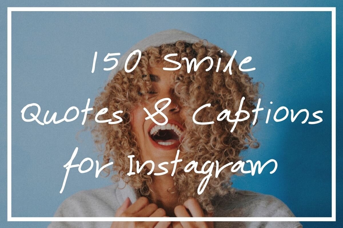 Detail Caption Smile Quotes Nomer 16