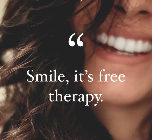 Detail Caption Smile Quotes Nomer 17