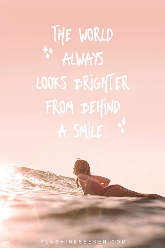 Detail Caption Smile Quotes Nomer 19