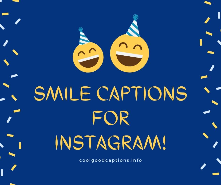 Detail Caption Smile Quotes Nomer 20