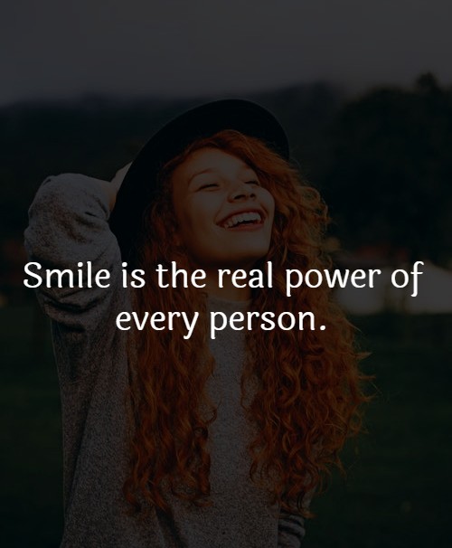 Detail Caption Smile Quotes Nomer 22