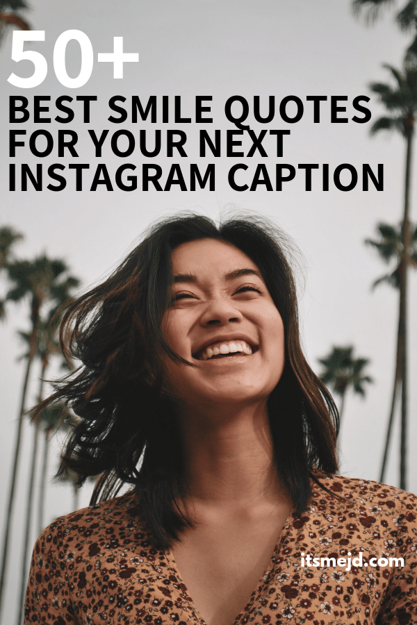 Detail Caption Smile Quotes Nomer 24
