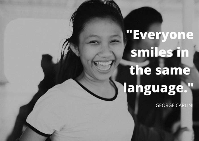 Detail Caption Smile Quotes Nomer 33
