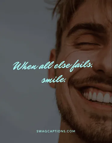 Detail Caption Smile Quotes Nomer 40