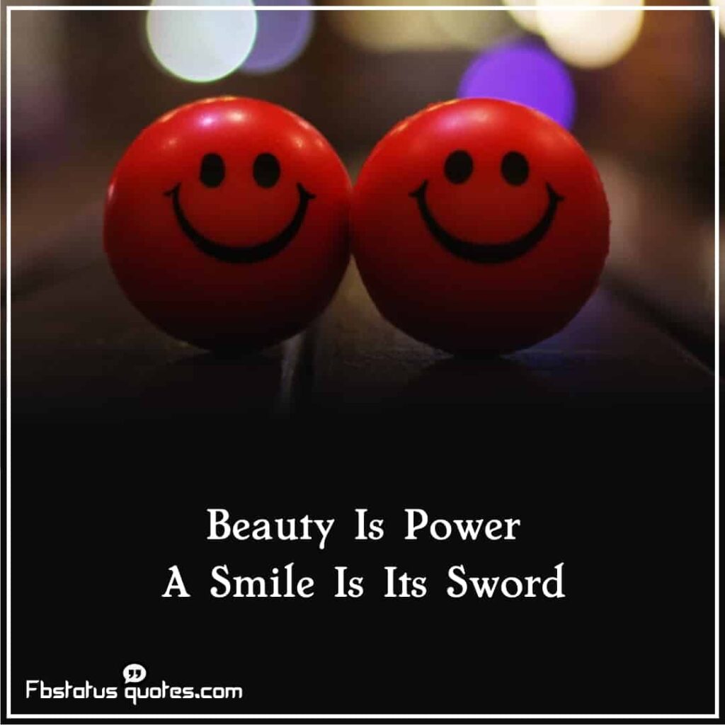 Detail Caption Smile Quotes Nomer 42