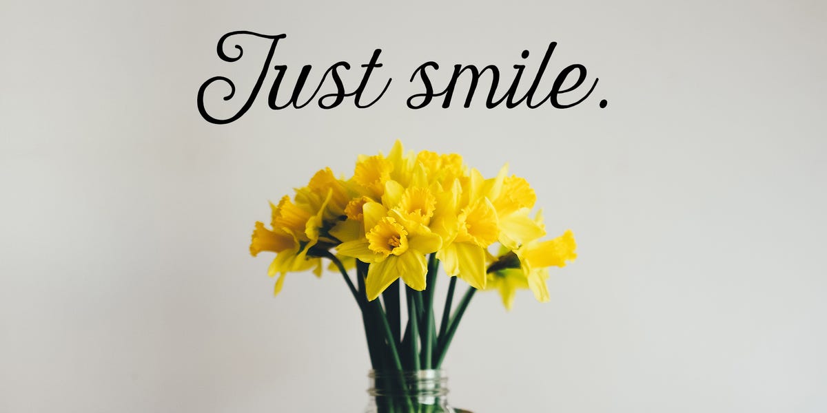 Detail Caption Smile Quotes Nomer 44