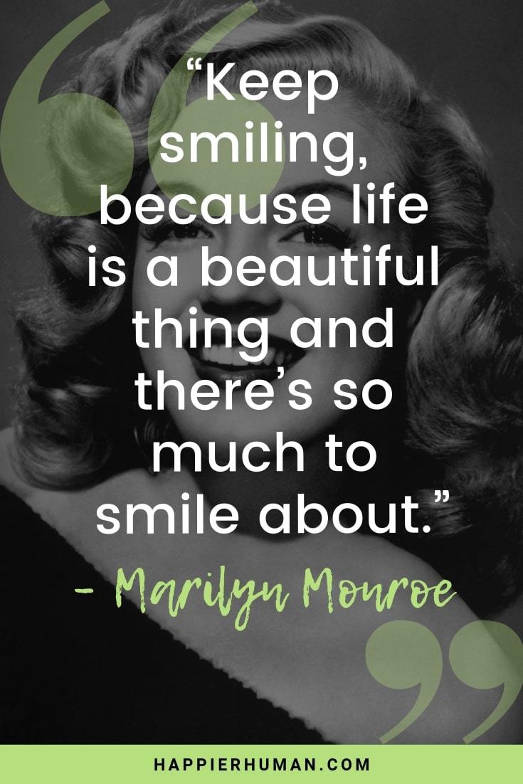 Detail Caption Smile Quotes Nomer 45