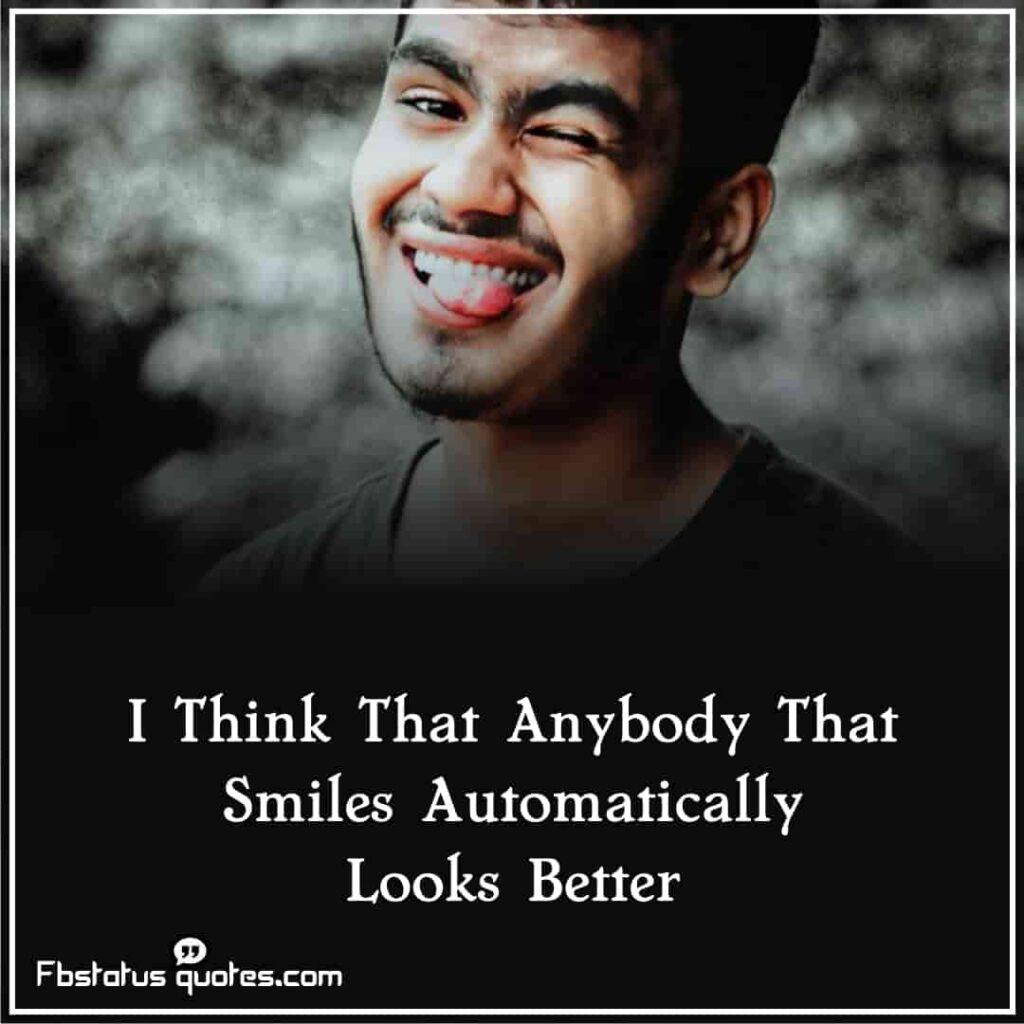 Detail Caption Smile Quotes Nomer 58
