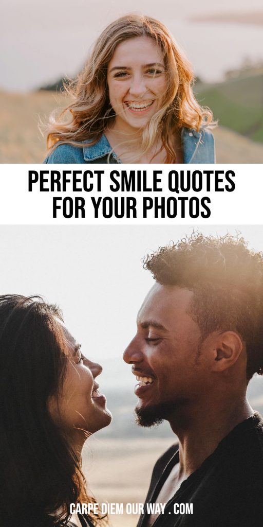 Detail Caption Smile Quotes Nomer 8