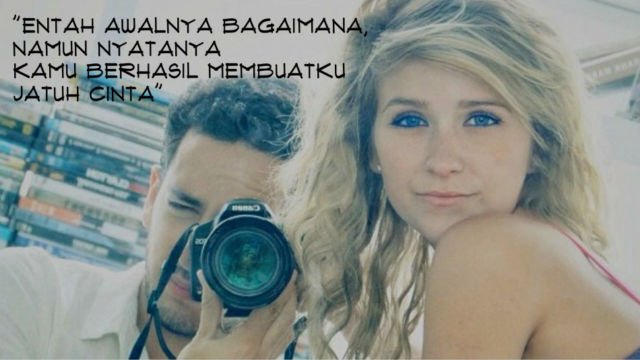 Caption Untuk Foto Bareng Pacar - KibrisPDR