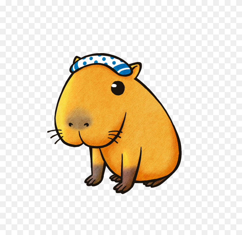 Detail Capybara Transparent Background Nomer 47