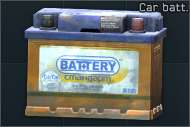 Detail Car Battery Tarkov Nomer 2