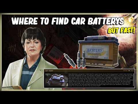 Detail Car Battery Tarkov Nomer 36