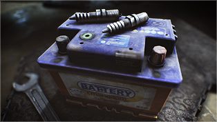 Detail Car Battery Tarkov Nomer 56