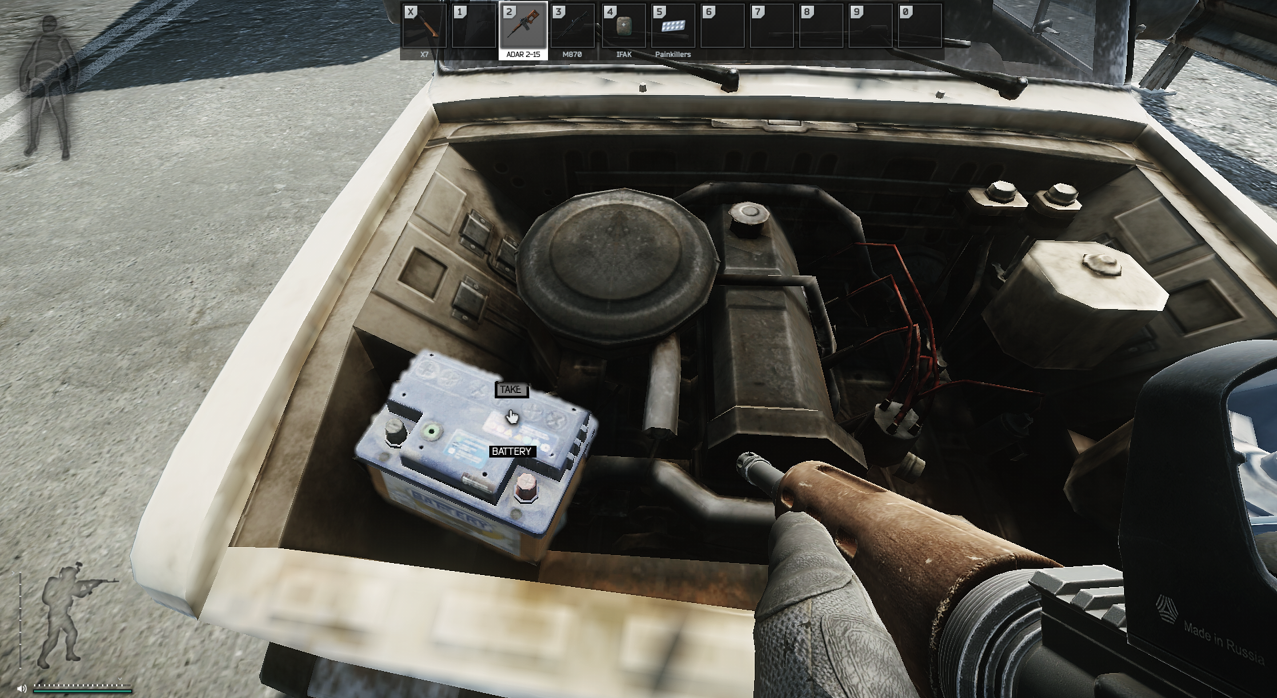 Detail Car Battery Tarkov Nomer 8