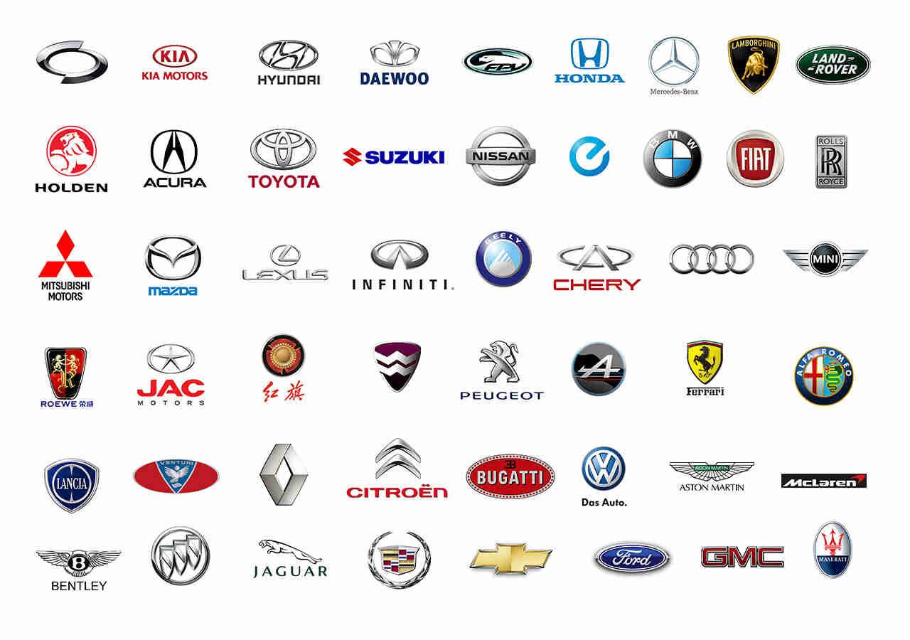 Car Brand And Logo - KibrisPDR