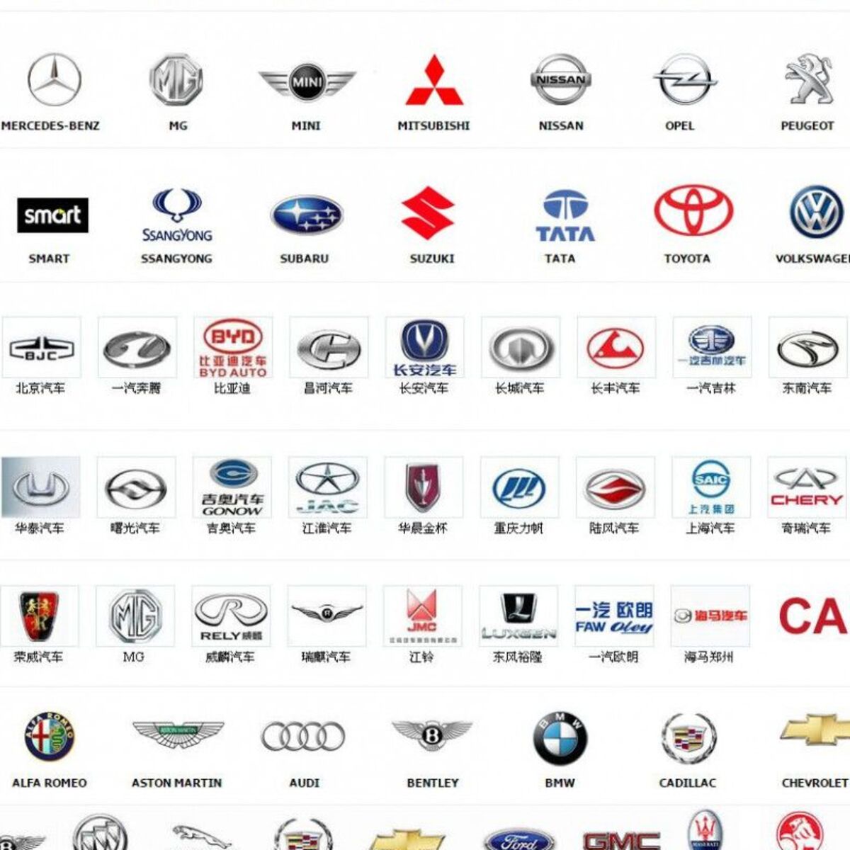 Detail Car Brand Logo Nomer 8