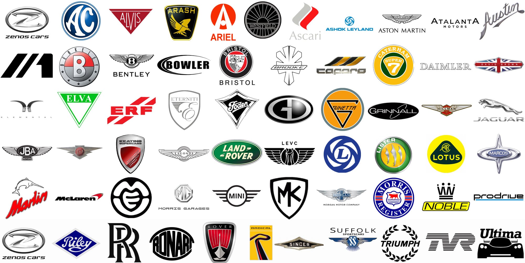 Detail Car Brands And Logos Nomer 43