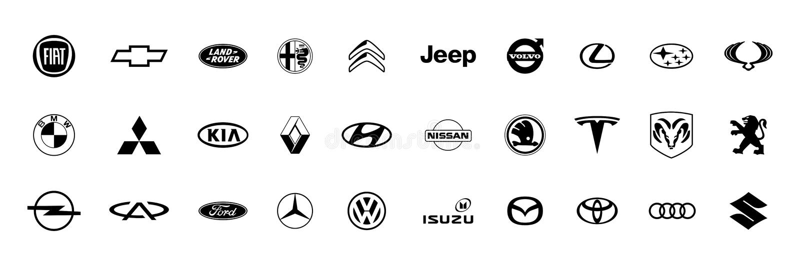 Detail Car Brands By Logo Nomer 49