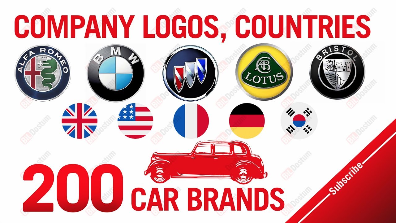 Detail Car Brands Images Nomer 48