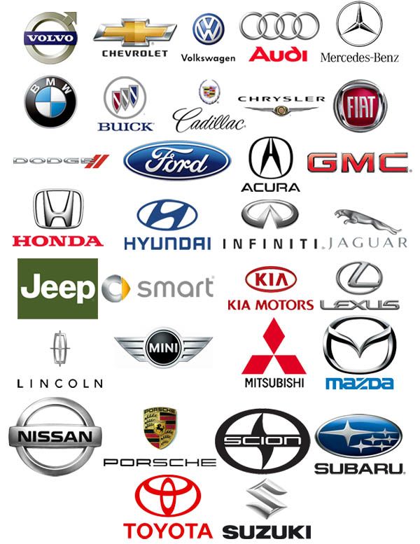 Car Brands With Logo - KibrisPDR