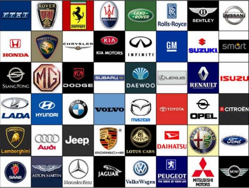 Detail Car Brands With Logo Nomer 15