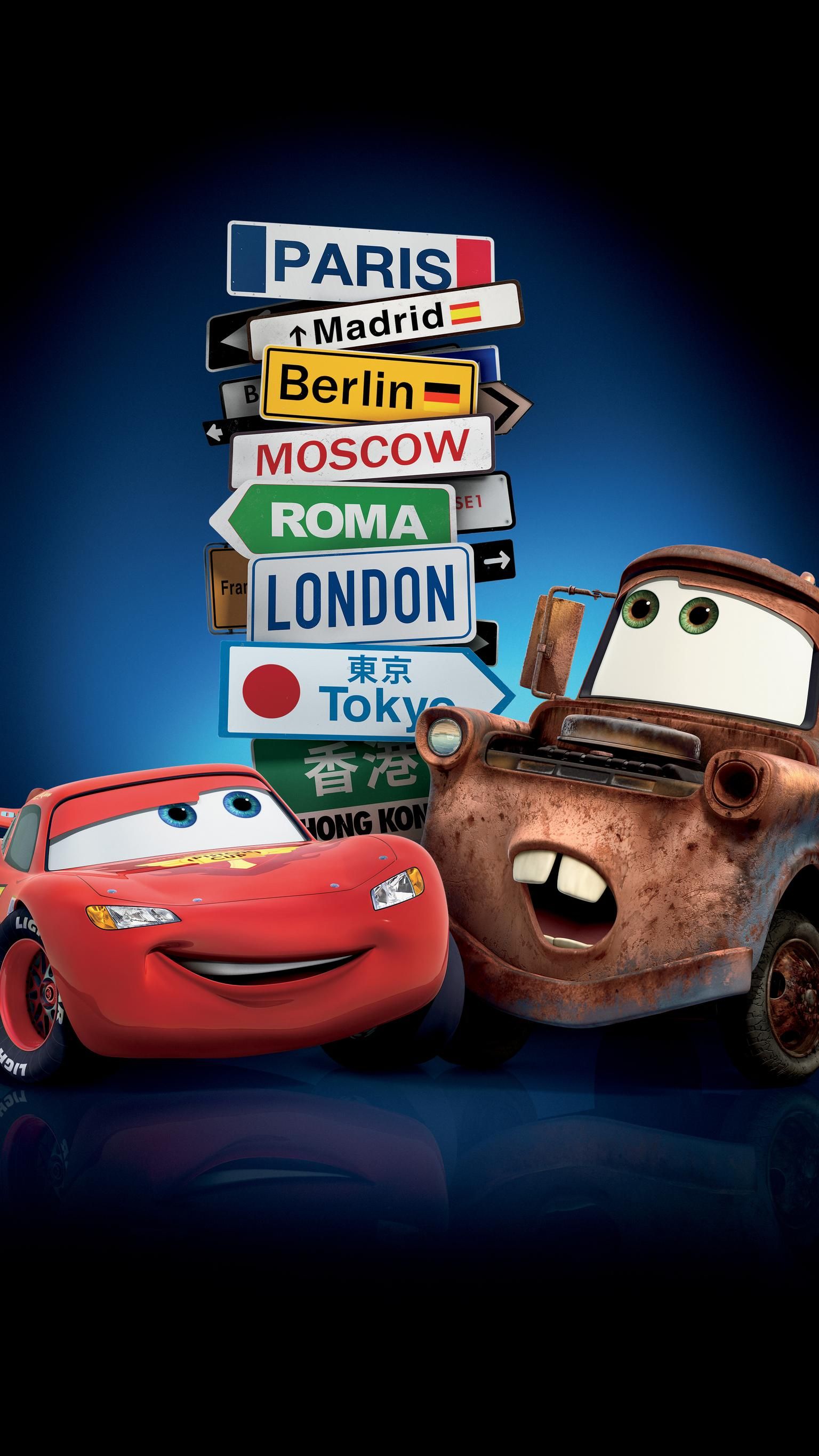 Detail Car Cartoon Wallpaper Nomer 11