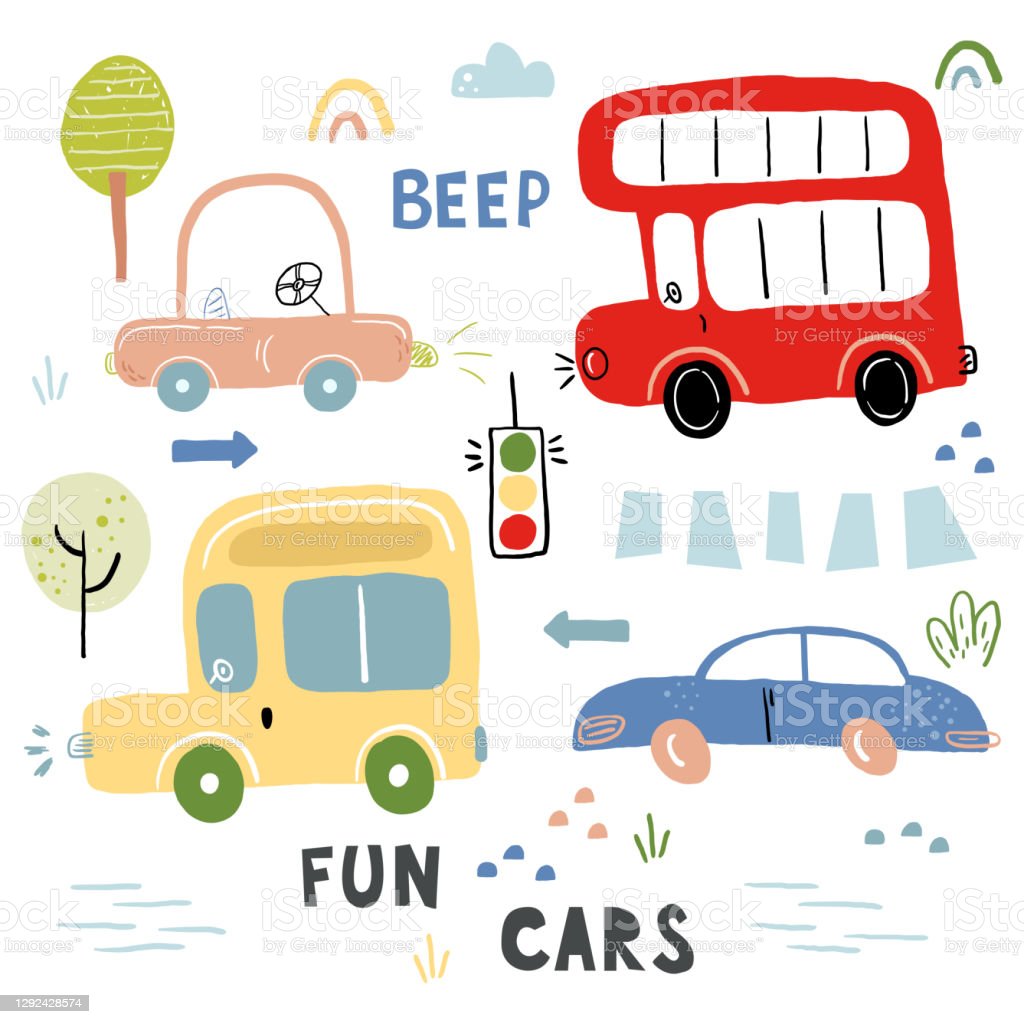 Detail Car Cartoon Wallpaper Nomer 19