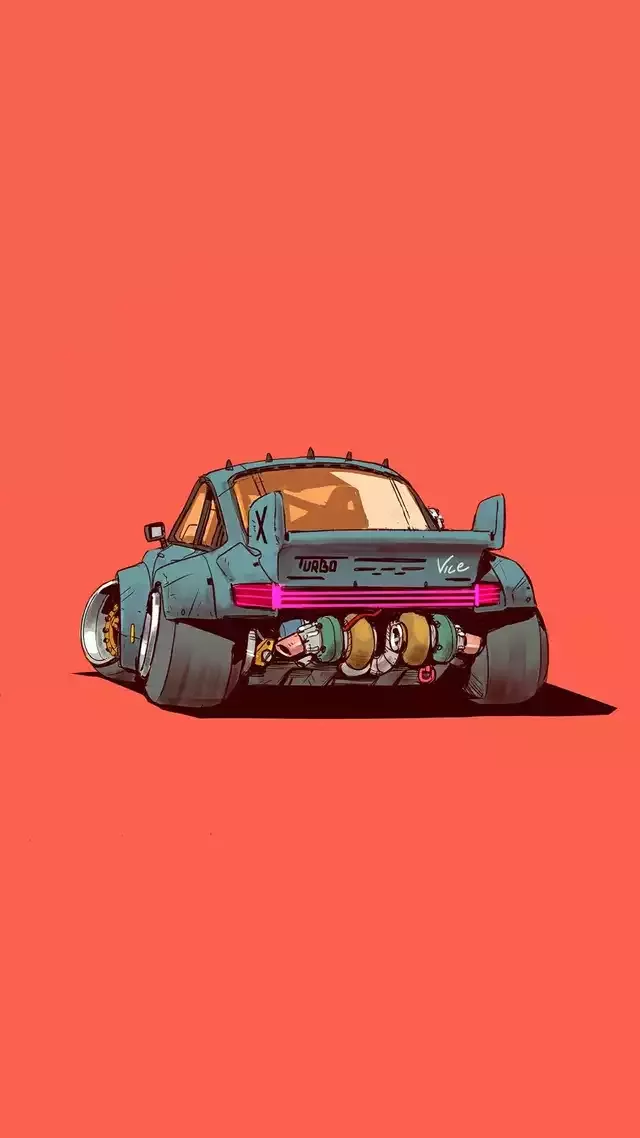 Detail Car Cartoon Wallpaper Nomer 29