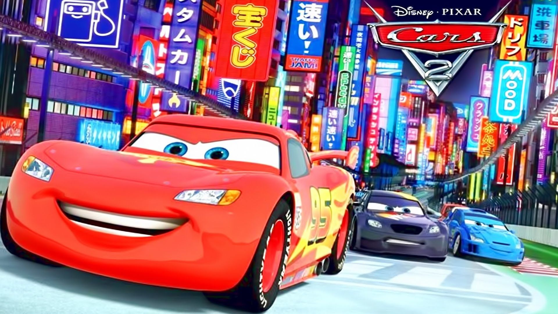 Detail Car Cartoon Wallpaper Nomer 5