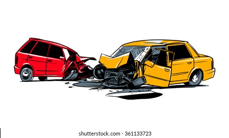 Detail Car Crash Image Nomer 13