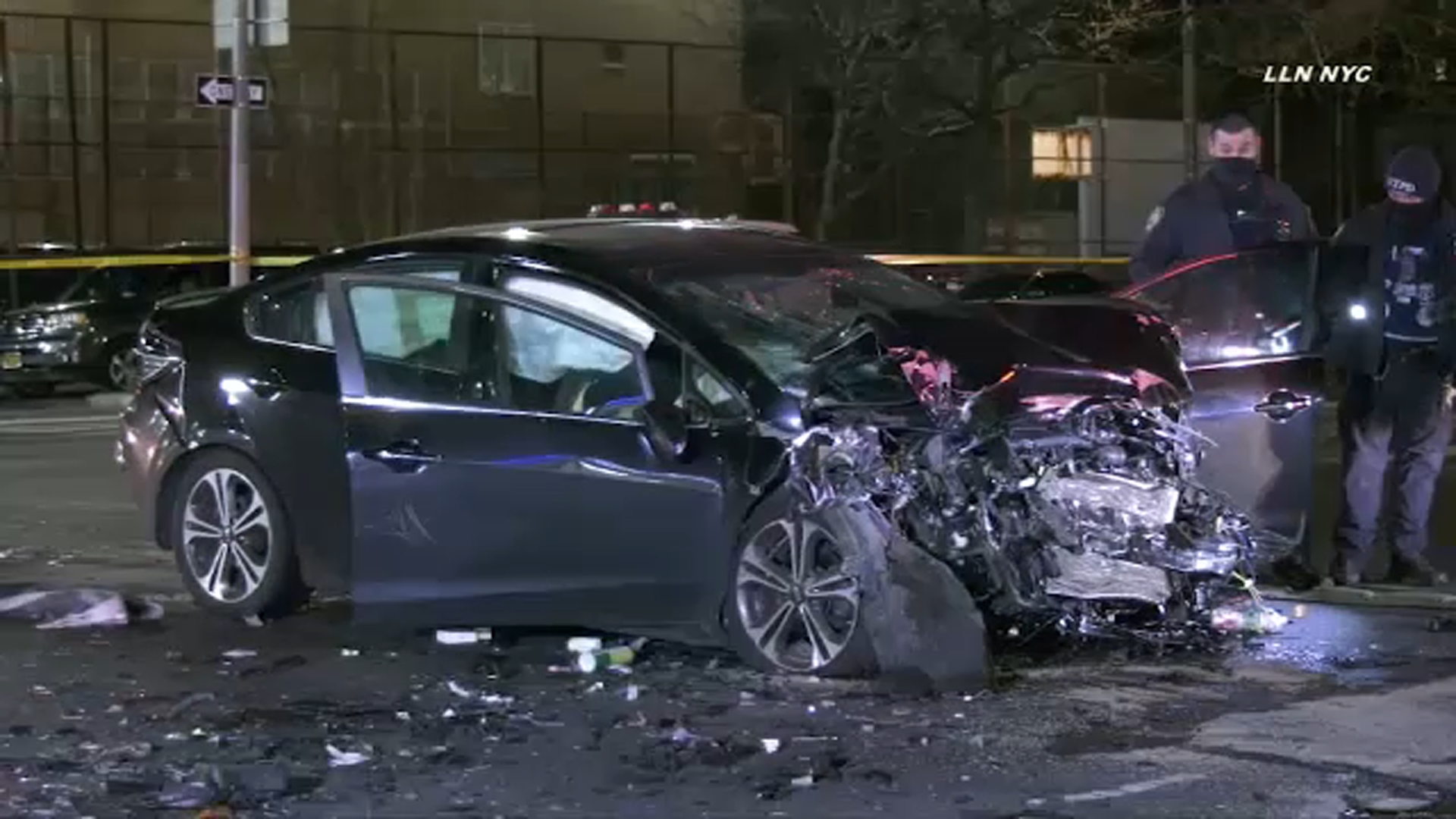 Detail Car Crash Image Nomer 21