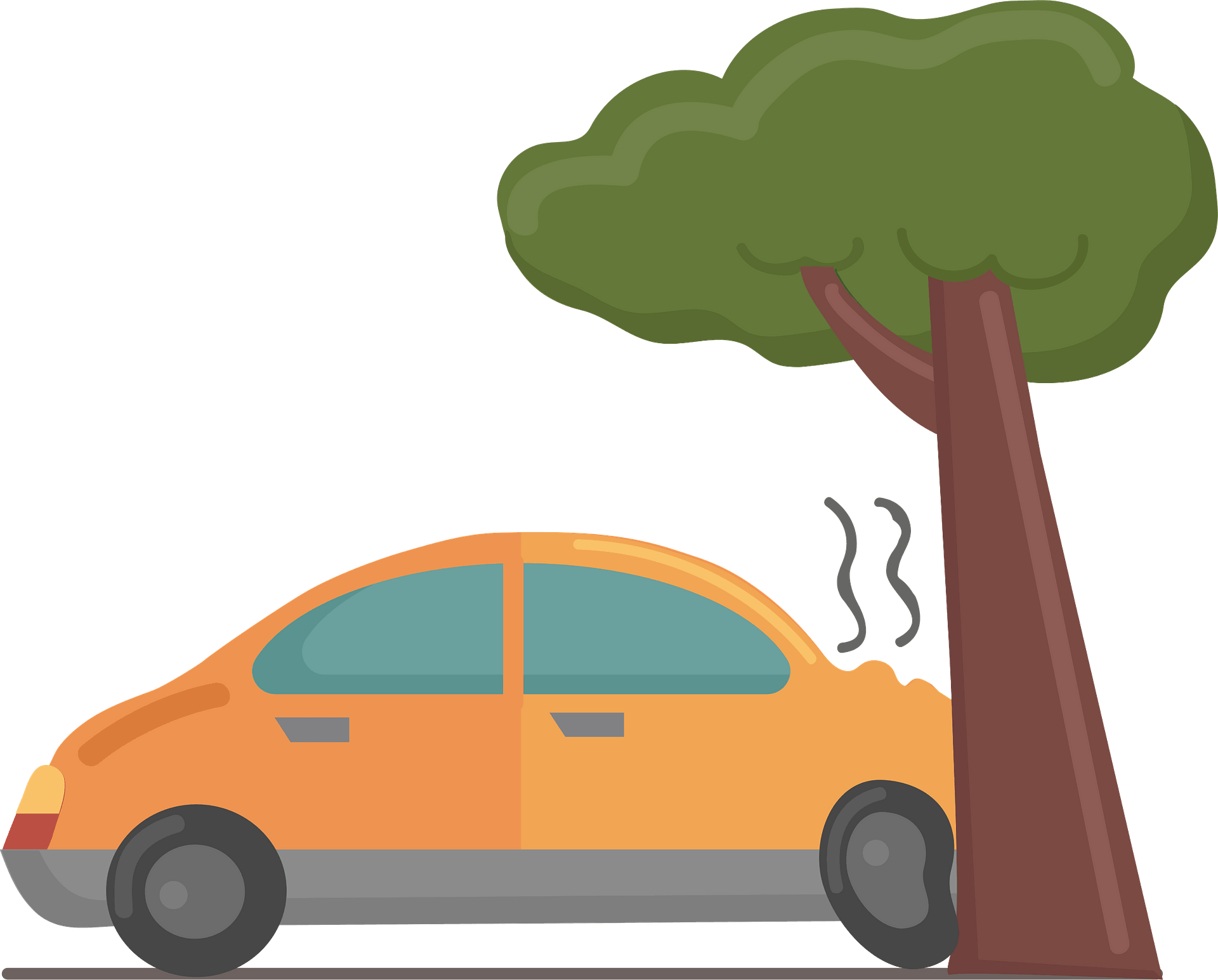 Detail Car Crashes Clipart Nomer 23